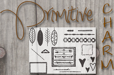 Primitive Handsketched Bundle