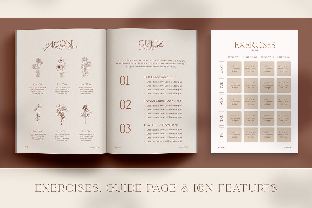 WorkBook Creator for Coach CANVA PS, a Magazine Template by Eviory (Photo 25 of 49)