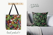 Organic Food Clipart & Branding, a Food Illustration by Illustrations Lazarteva (Thumbnail 7 of 10)