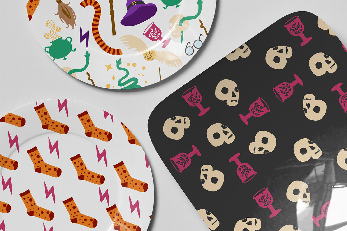 School of Magic Patterns, a Pattern Graphic by Michiru13 (Photo 5 of 19)