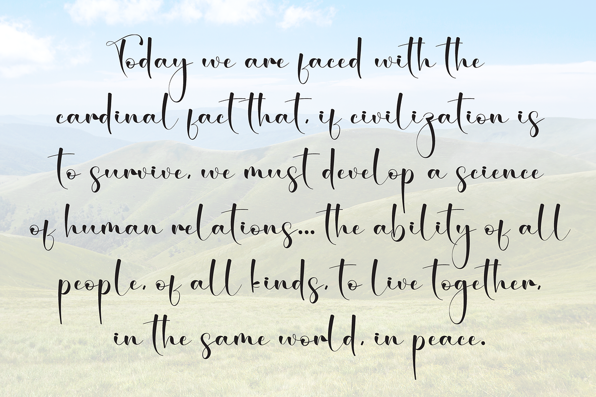 Montbel | Script Font, a Handwritten Font by Scratchones (Photo 6 of 9)