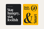 Mailyo Modern Serif Display Font, a Serif Font by timelesstype.co (Thumbnail 8 of 20)