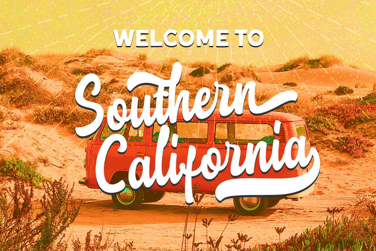 The Stumble - Retro Bold Script, a Script Font by Letterhend Studio (Photo 6 of 9)