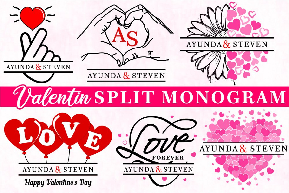 Valentines Day SVG Bundle 500 Design, an Object Graphic by D2PUTRI (Photo 15 of 31)