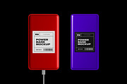 Powerbank Mockup, a Product Mockup by Design Squad (Thumbnail 1 of 5)