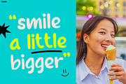 Tonami, a Handwritten Font by Pinisi ART (Thumbnail 4 of 10)