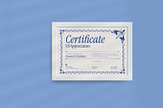 Royal Classic Certificate, a Stationery Template by Neermana (Thumbnail 3 of 4)