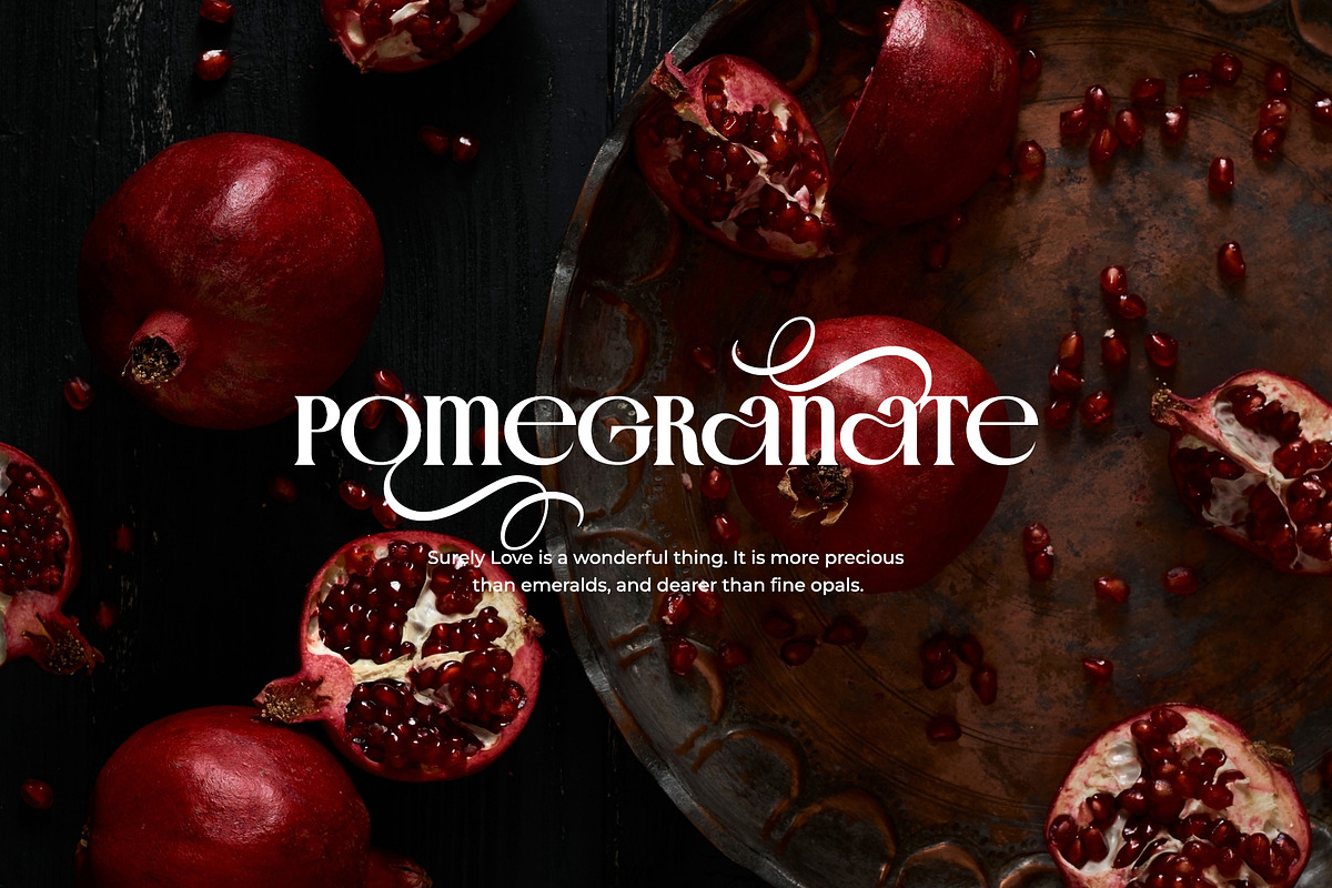 Crown Majestic Elegant Serif Font, a Serif Font by Heinzel Std (Photo 17 of 18)