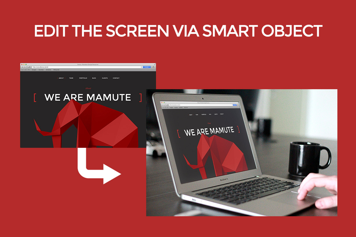 [25%OFF]Photorealistic Screen Mockup, a Mac Mockup by Yoopy Images (Photo 5 of 5)