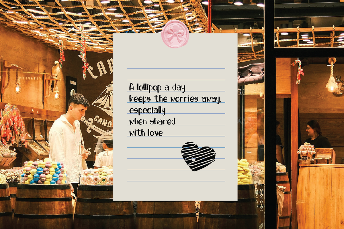 Lovelipop - Playful Font, a Handwritten Font by Berdansabersama (Photo 7 of 10)