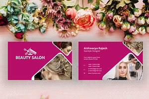 Beauty Salon Business Card