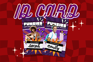 Purple ID Card - Canva, a Card Template by Daily Studio