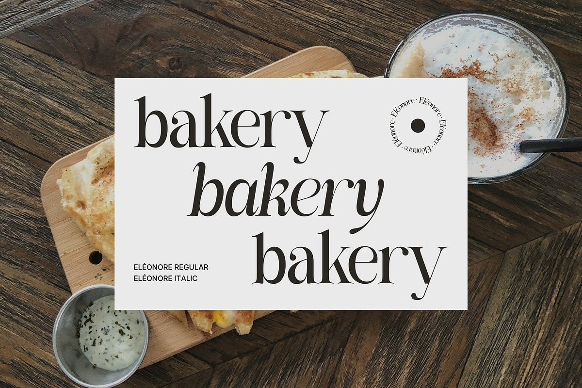 Eléonore – Serif Font for Branding, a Serif Font by Inviline.co (Photo 8 of 15)
