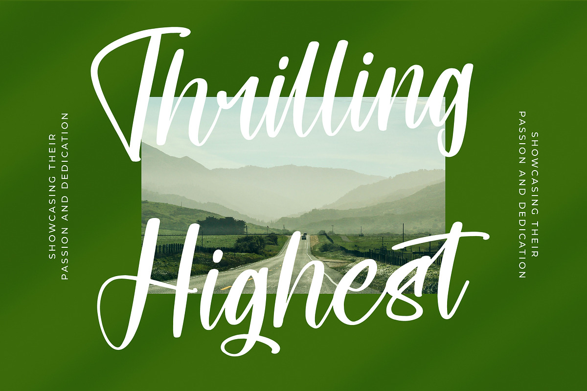 Shothery Mistoph Modern Handwritten, a Script Font by stylishtype.co (Photo 10 of 20)