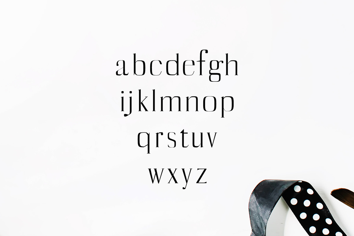 Catheryn Serif Typeface preview 3