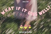 Maison de Fleurs | Marker Font Trio, a Handwritten Font by ana & yvy (Thumbnail 6 of 12)