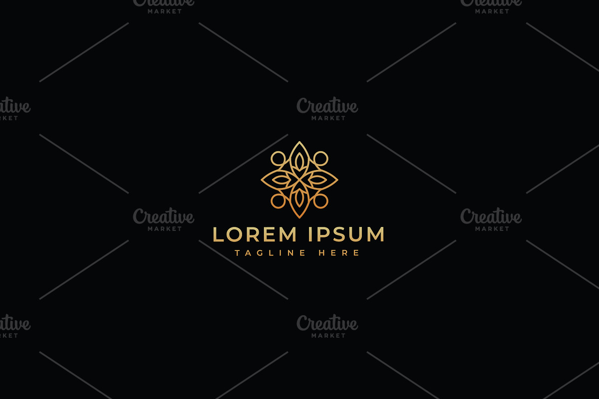 Boutique logo template, a Branding & Logo Template by vectplus (Photo 1 of 2)