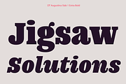 DT Augustina Slab 1 Subfamily, a Slab Serif Font by Deveze Type Foundry (Thumbnail 15 of 31)