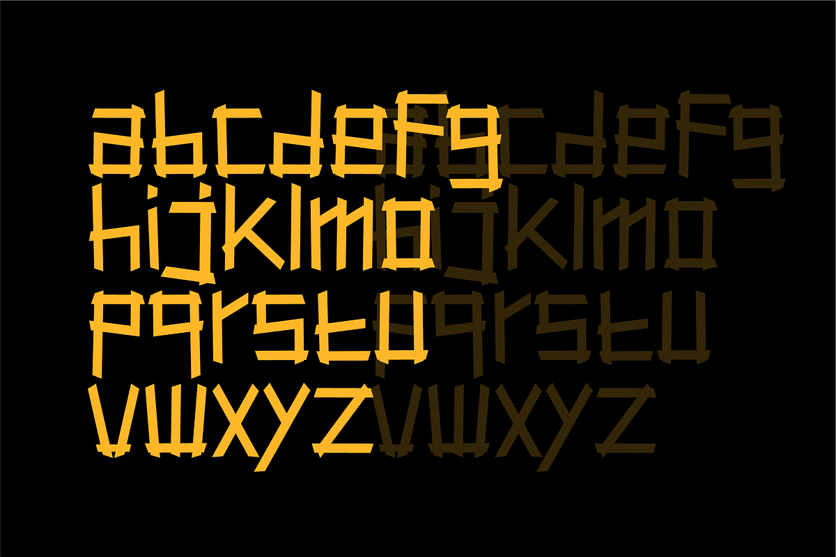 Terexmal Sunday, a Font by limitype (Photo 4 of 18)