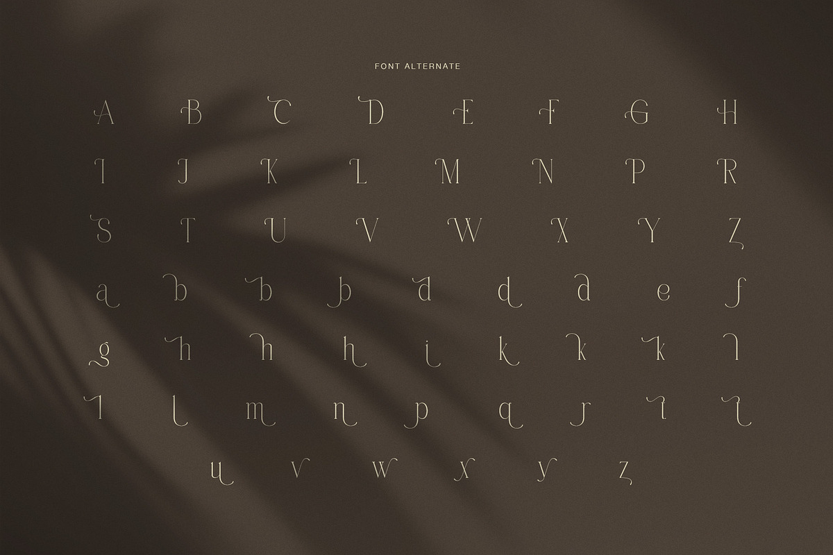 Marben Elegant Serif Font, a Serif Font by Graphicxell (Photo 8 of 8)
