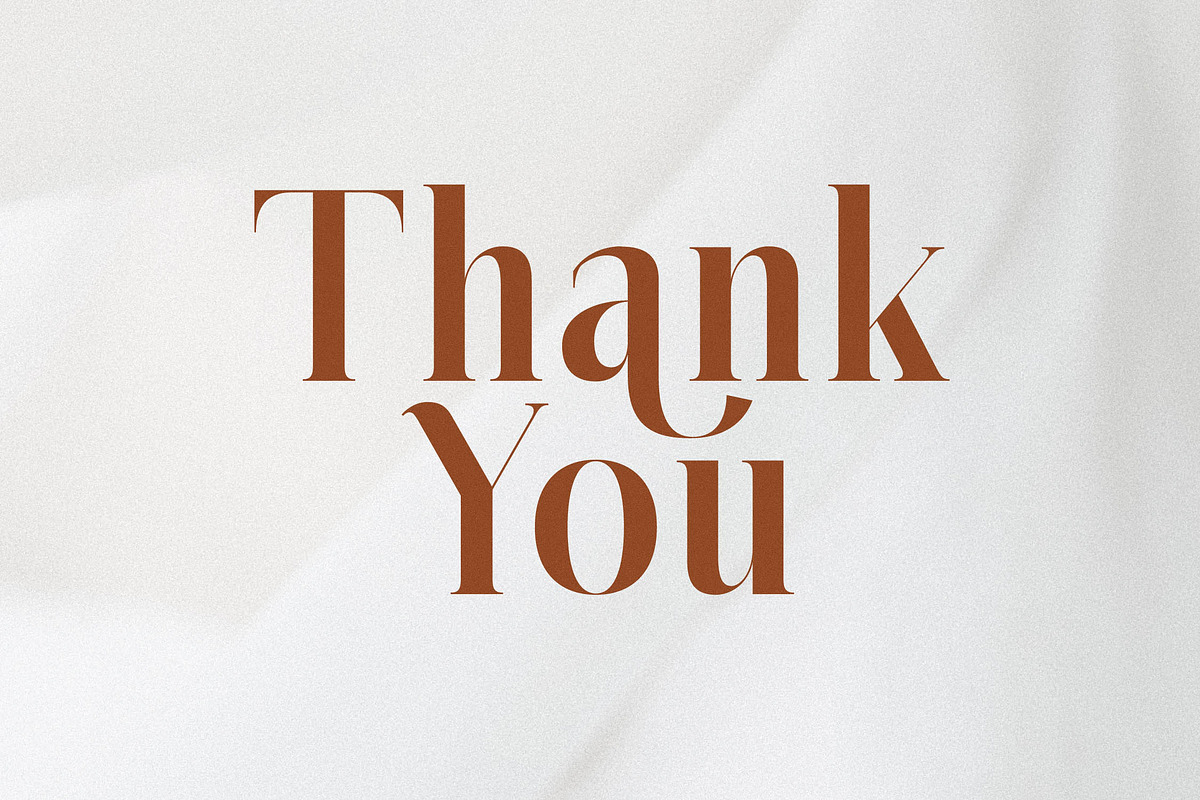 Glanity Modern Serif Font, a Serif Font by Letterena Studios (Photo 15 of 15)