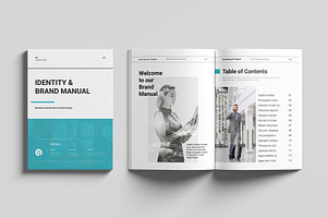 Brand Manual Template