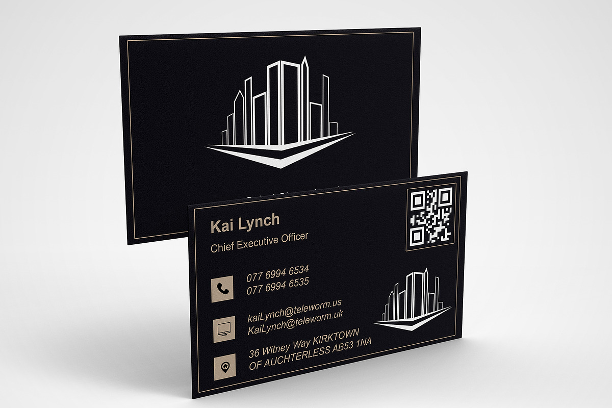 Creative Modern Business Card Template preview 4