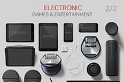 Games & Entertainment Scene Creator, a Cups & Container Mockup by h3design (Thumbnail 8 of 11)