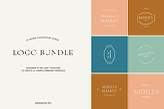 Logo Kit | Brand Bundle, a Branding & Logo Template by JP | Designs (Thumbnail 1 of 6)