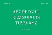 Milkway Hipster Sans Serif Font, a Sans Serif Font by UICreative (Thumbnail 8 of 12)