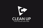 Clean Up - C Letter Logo, a Branding & Logo Template by EngoCreative.com (Thumbnail 3 of 4)