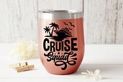 Family Cruise Vacation 2023 SVG Bund, an Object Graphic by Design's Dark (Thumbnail 3 of 14)