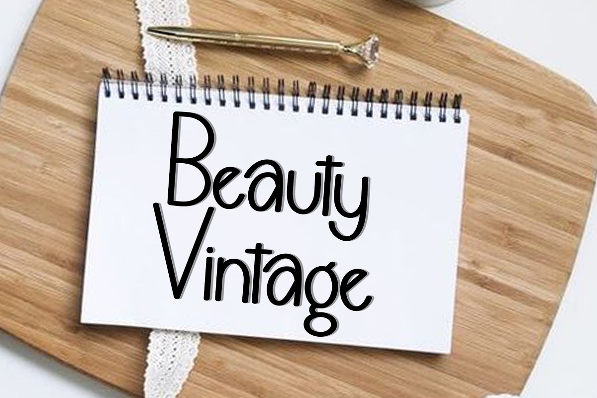 FEELING LOVELY, a Sans Serif Font by FreshTypeINK (Photo 3 of 7)