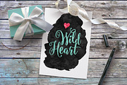 Steelheart, a Script Font by artimasa (Thumbnail 5 of 5)