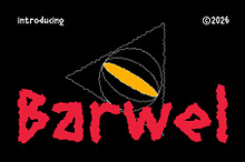 Barwel Font