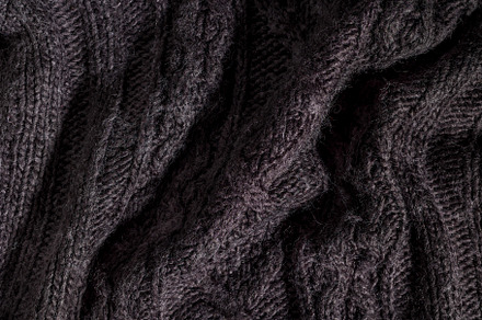 Wool texture gray background