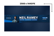 Business Finance YouTube Banner, a Social Media Template by Vaughn Studios (Thumbnail 2 of 5)