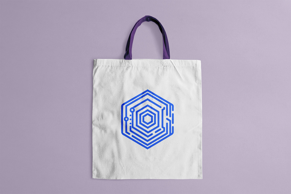 Modern Hexagon Tech Logo, a Branding & Logo Template by Vectorium Studio (Photo 9 of 9)