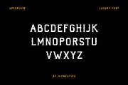 Victorian Vintage Serif Font, a Serif Font by UICreative (Thumbnail 5 of 13)