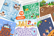 Funny Activities for Kids Book 2, an Education Illustration by ArtyCats (Thumbnail 2 of 10)
