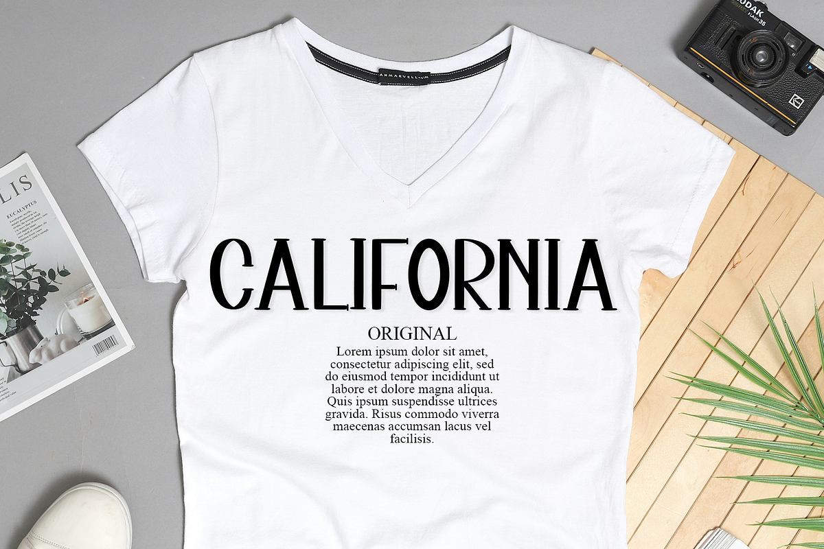 Nothing, a Sans Serif Font by InermediaSTUDIO (Photo 7 of 7)
