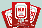 Blood Drive flyer, a Flyer Template by AdamHasan (Thumbnail 2 of 3)