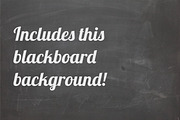 Chalk Clipart School Supplies, a Background Graphic by Digibonbons (Thumbnail 2 of 2)