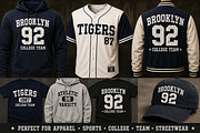 Athletic Varsity, a Slab Serif Font by Wow Magic (Thumbnail 4 of 5)