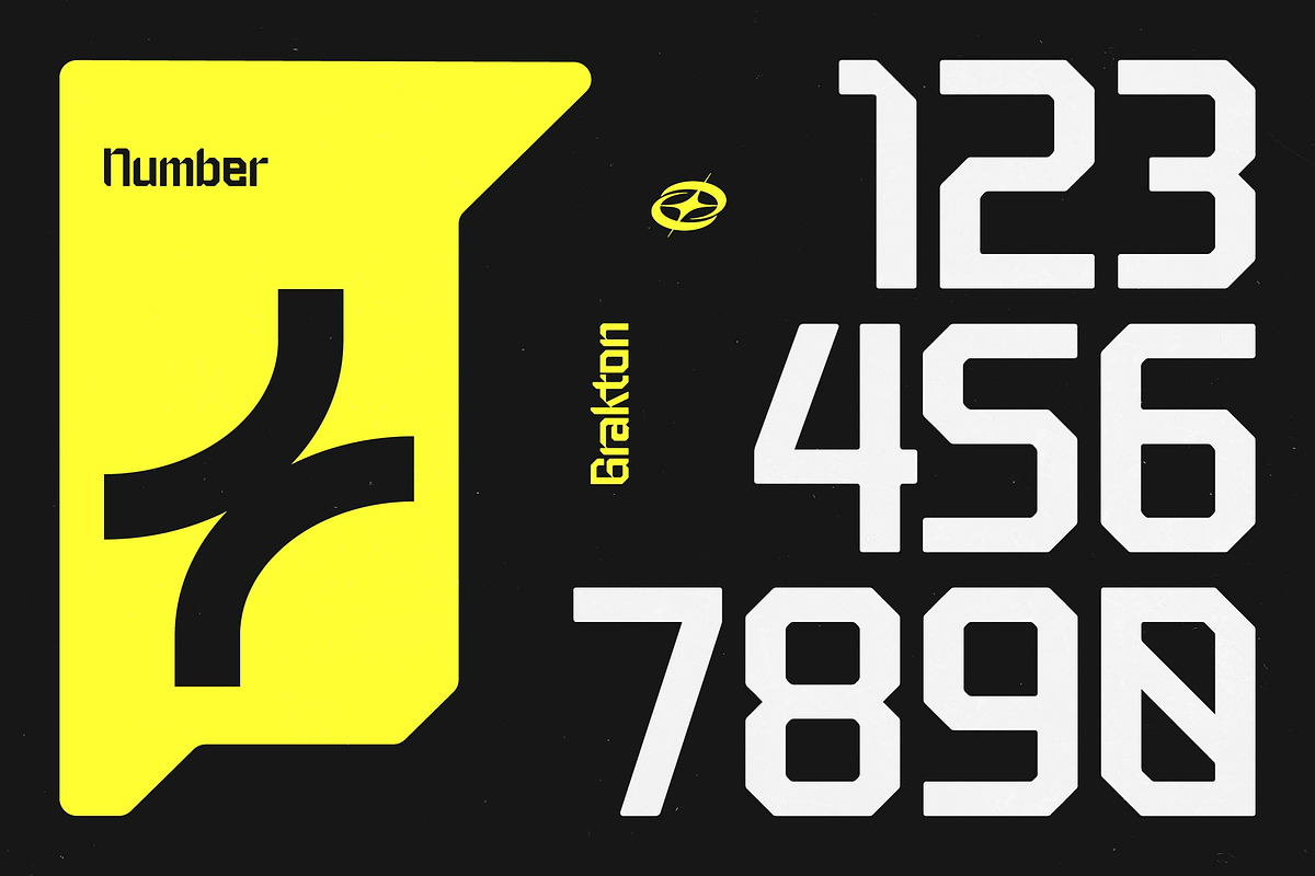 Grakton Modern Futuristic Sans Serif, a Serif Font by timelesstype.co (Photo 3 of 10)