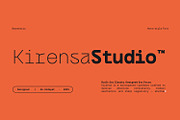 Bogita Mono - Monospace Font, a Sans Serif Font by Nollev (Thumbnail 11 of 12)