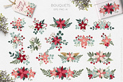 Cozy Christmas pattern & clipart, a Seasonal Illustration by Cozy pattern shop (Thumbnail 7 of 13)