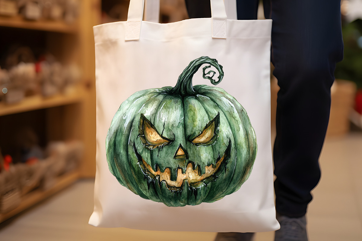 Green Halloween Clipart, an Illustration by Rose Art (Photo 7 of 7)