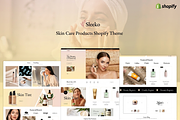 Sleeko - Beauty Cosmetics Shop Theme, a Shopify Template by ThemesRain (Thumbnail 3 of 3)