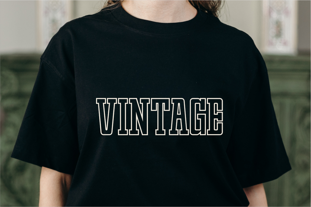 Varsity College - Vintage Slab Serif, a Slab Serif Font by Pian45 Studio (Photo 7 of 8)